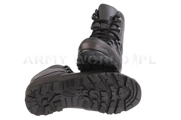 Haix British Army Boots Combat Hight Liability Solution D Black New II Quality