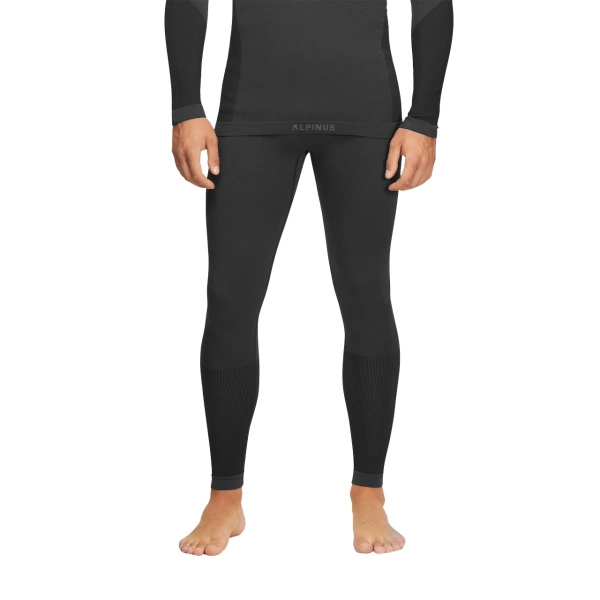 Bielizna Termoaktywna Alpinus Moelv Set Czarna (SI11549)