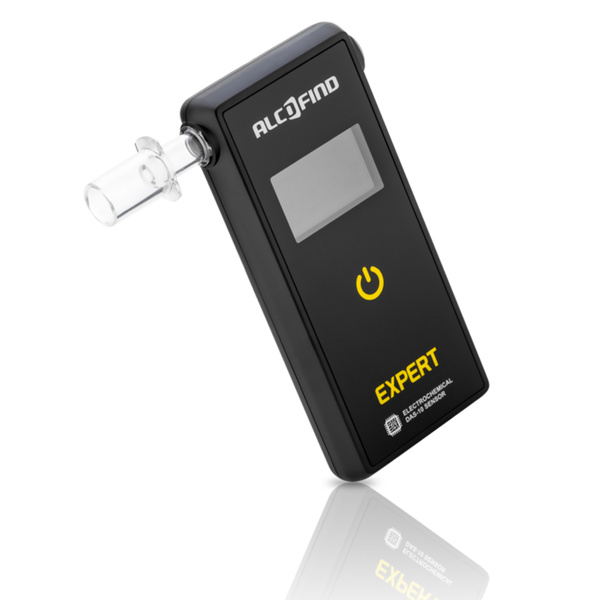 Alkomat Elektrochemiczny AlcoFind Expert Czarny