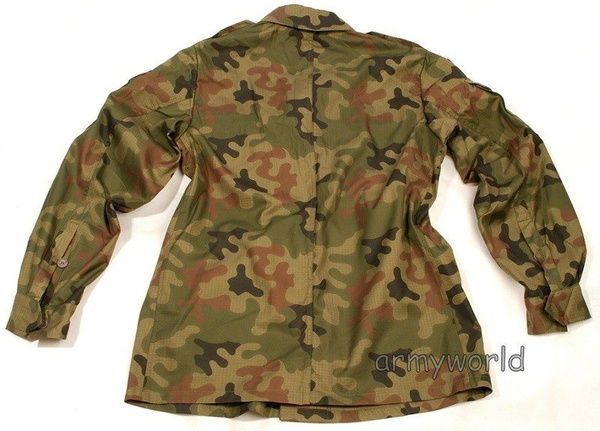 Military Tropical Field Shirt 93 124 Z / MON New