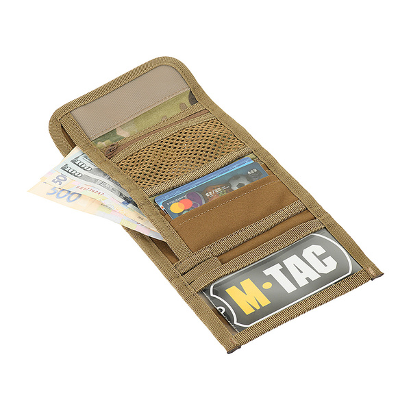 Portfel Z Rzepem Elite Gen.II M-Tac Multicam (20424808)