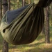 Hamak Obozowy Niedźwiedź XL z Moskitierą Double Zip TigerWood Olive
