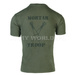 T-shirt Bawełniany Wojskowy RSTA 81MM Olive Oryginał Demobil DB