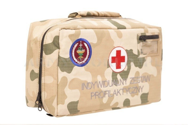 Apteczka / Indywidualny Zestaw Profilaktyczny PL Desert Oryginał Demobil BDB