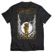 T-Shirt Stars Brothers In Arms Black
