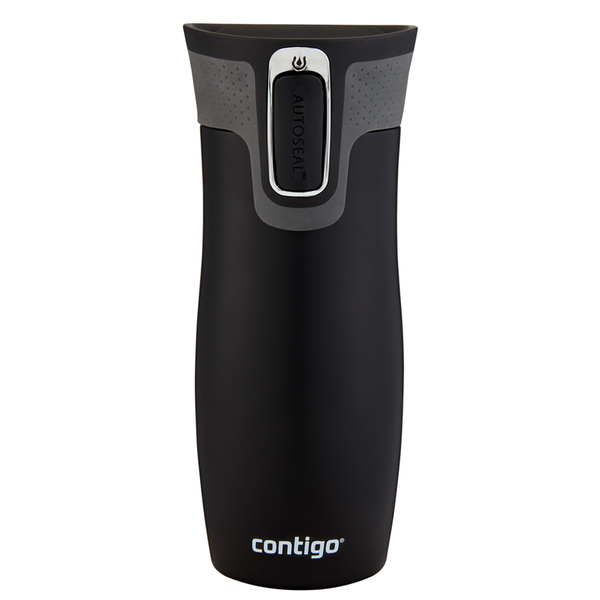 Thermal Mug West Loop 2.0 470 ml Contigo Black Matt (2095800)