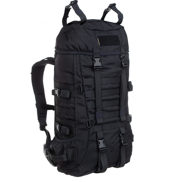 Military Backpack Wisport Silver Fox II 40 Litres Black (SIL2BLA)