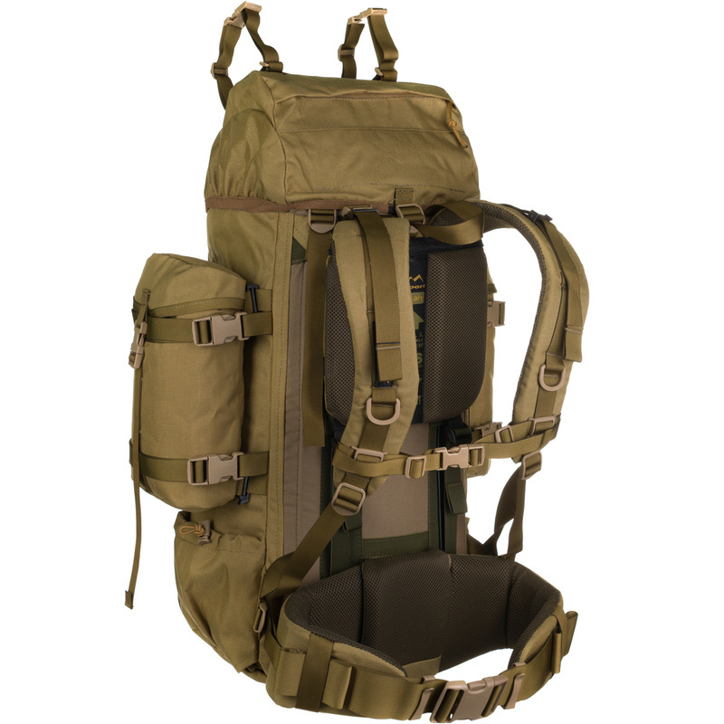 Military Backpack WISPORT Reindeer 55 Coyote (R55COY) coyote ...