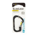 Karabinek SlideLock® Carabiner Stainless Steel #3 Nite Ize Czarny (CSL3-01-R6)