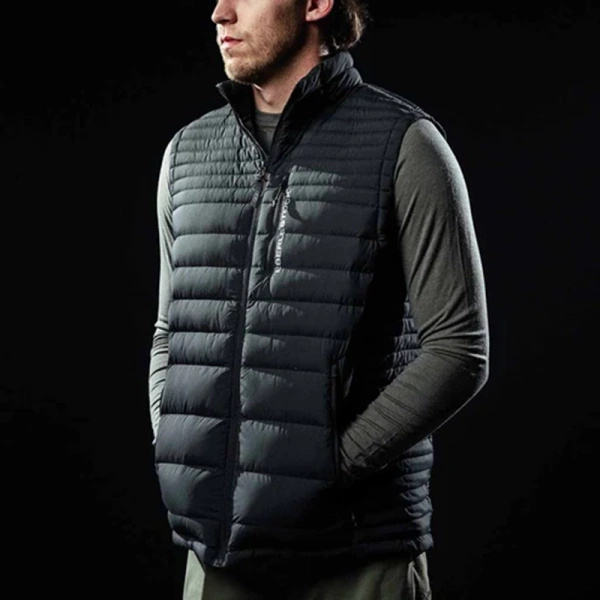 Bezrękawnik McCall Down Vest Eberlestock Black (MVBL)