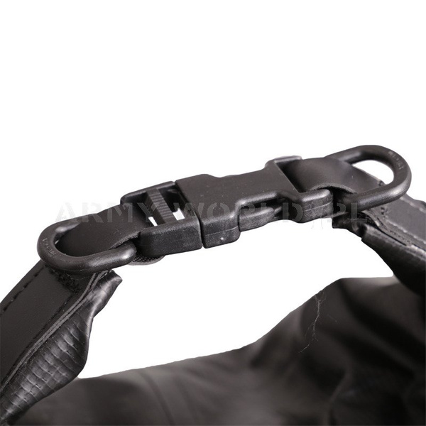 Worek Przeprawowy Podgumowany KPU Ripstop Wojskowy 120 x 60 Czarny Oryginał Demobil DB