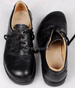 Leather Heavy-duty Shoes Bundeswehr Metal Tips Original New