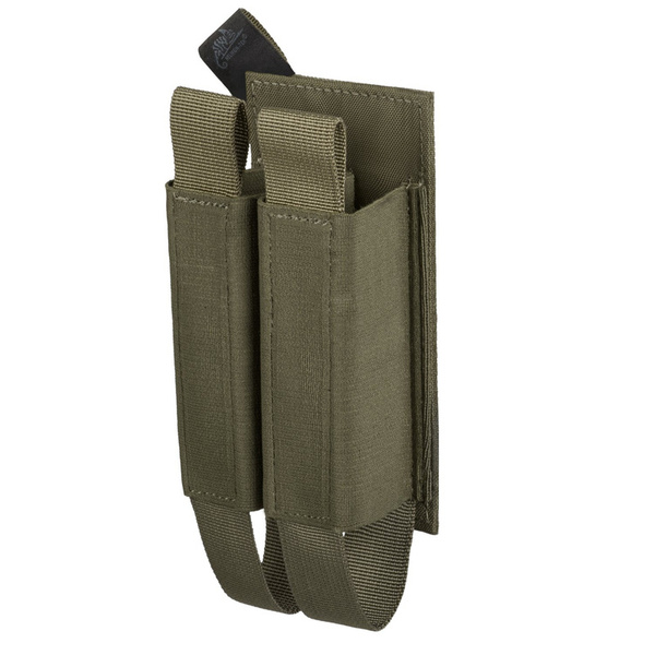 Double Rifle Magazine Insert® Polyester Olive Green (IN-DRM-PO-02)