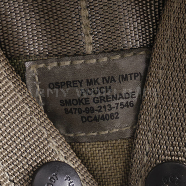 Kamizelka Taktyczna Modułowa Cover Body Armour OSPREY MK4 MTP Brytyjska + 9 Ładownic Oryginał Demobil DB 