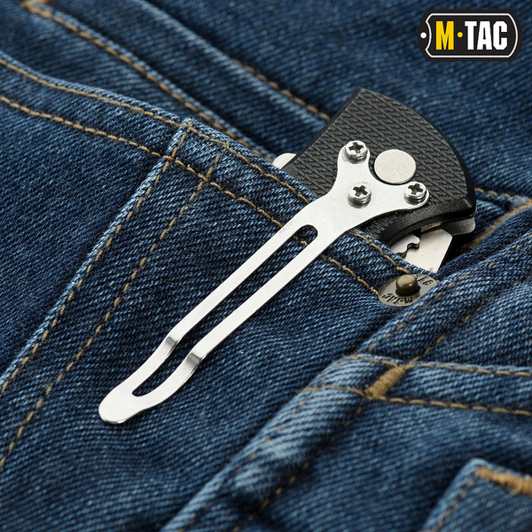 Spodnie Dżinsowe Tactical Gen.I Cordura Regular Fit M-Tac Dark Denim (20449006)