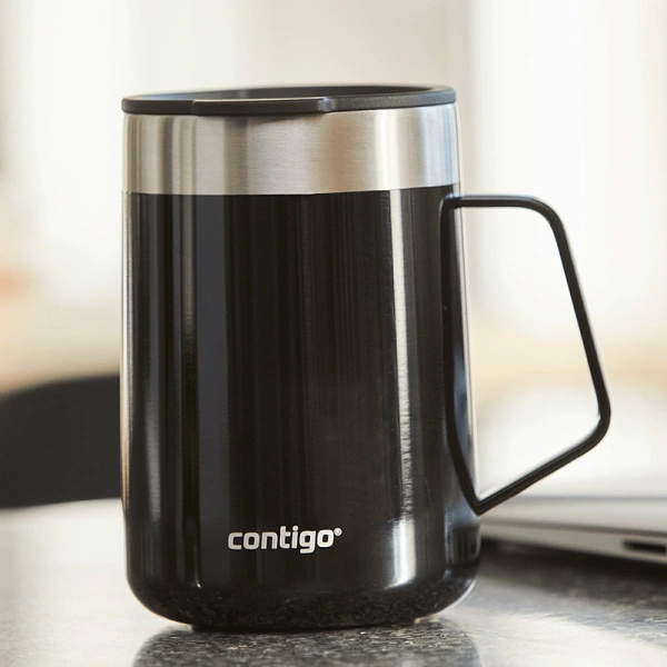 Kubek Termiczny Streeterville Z Pokrywą 420 ml Contigo Licorice (2184834)