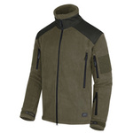 Fleece Jacket Liberty 390g Helikon-Tex Olive / Black (BL-LIB-HF-16)