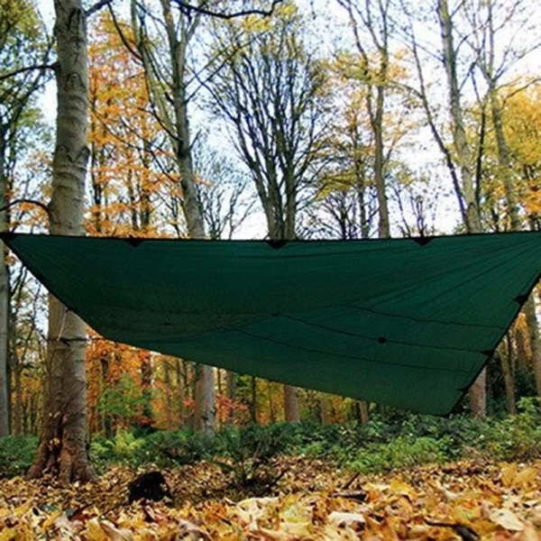 Płachta Biwakowa Tarp 5x5 DD Hammocks Olive