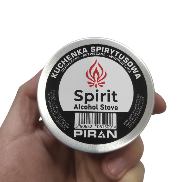 Kuchenka Polowa Spirytusowa Spirit Piran