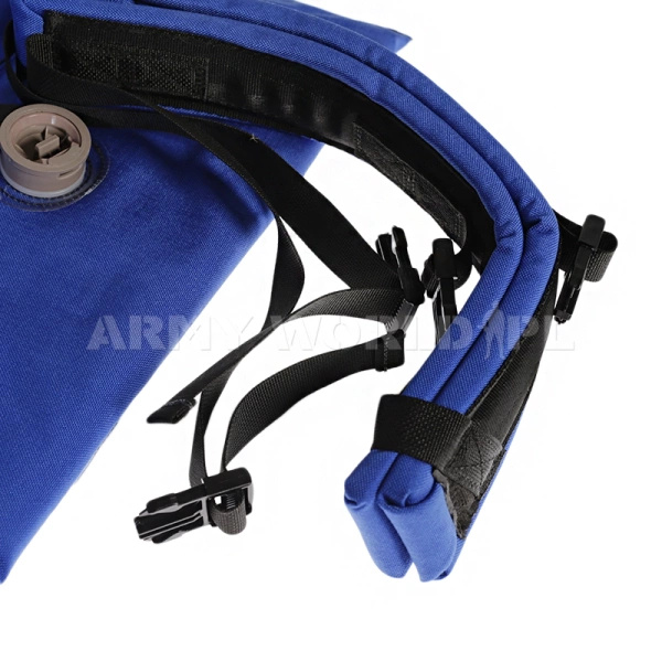 Worek / Plecak Na Wodę 5 Gallon Drinking Waterbag Niebieski Oryginał Nowy