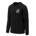 Bluzka Z Długim Rękawem Old School Helikon-Tex Czarny (TS-OLD-CO-01)