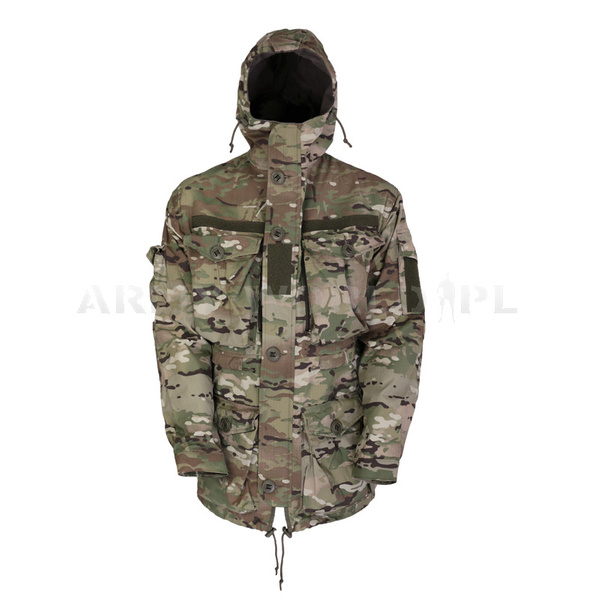 Parka Smock Jacket Bundeswehr Special Forces KSK Leo Köhler Multicam