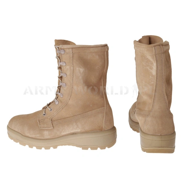 Buty Wojskowe Pustynne ICWT Intermediate Cold/Wet Boot US Army Z Ocieplaczem Oryginał Nowe 