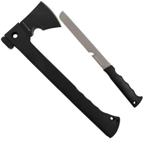 Toporek Multitool Survivalowy JB Tacticals Czarny (JB-17)