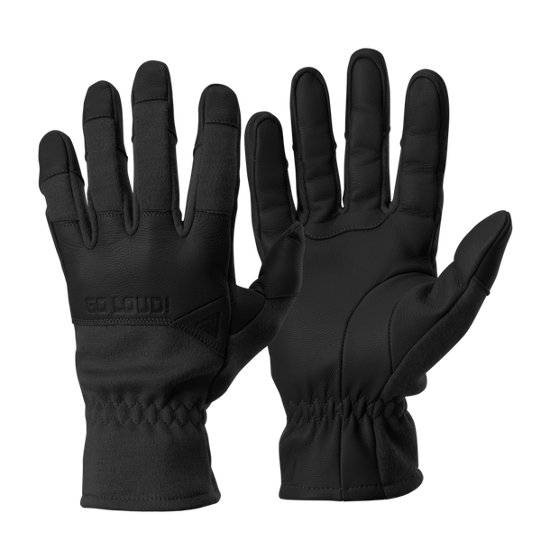Gloves CROCODILE FR Long Nomex Direct Action® Black (GL-CRFL-NMX-BLK)