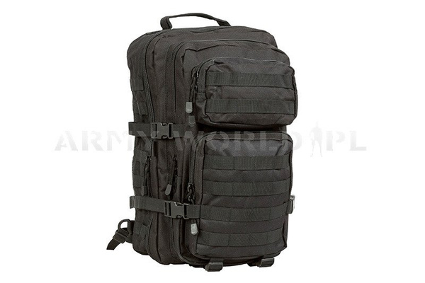 Plecak Na Jedno Ramię Model US Assault Pack LG (36l) Mil-tec Czarny (14059202)