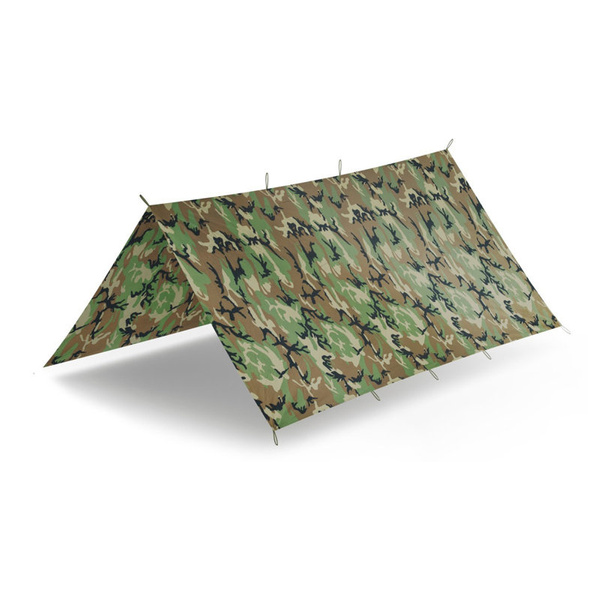 Supertarp Polyester Ripstop Helikon-Tex Woodland (PO-STP-PO-03)