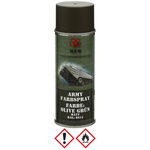 Farba Maskująca / Spray Do Broni 400 ml MFH Mat Olive Green (27375E)