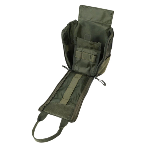 Apteczka Zasobnik Medyczny Zrywana Trauma Kit Molle Dominator PL Camo