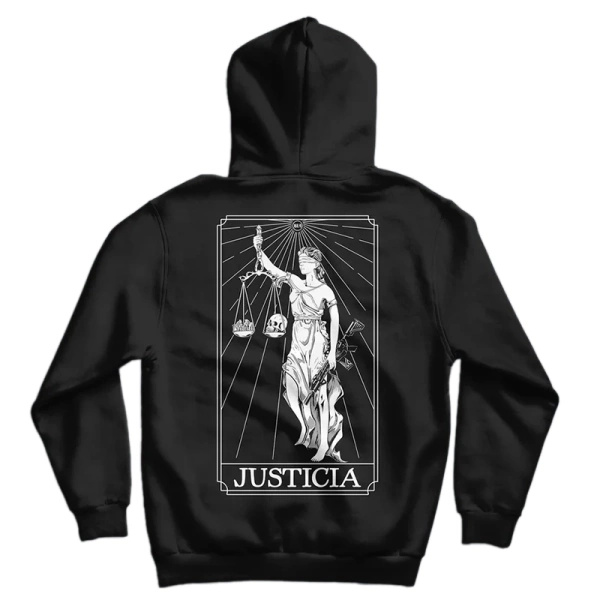Bluza Justicia Hoodie Brothers In Arms Czarna