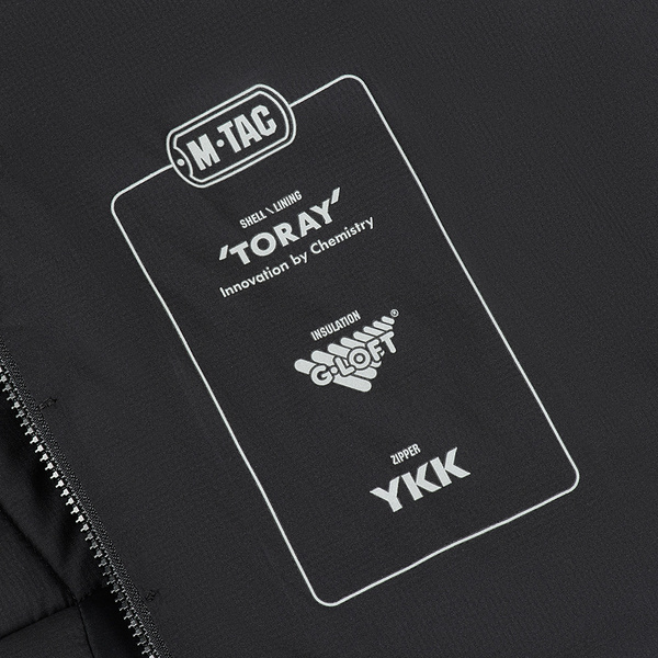 Kurtka Jarl G-Loft M-Tac Czarna (20087002)