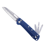 Nóż Składany Leatherman® Free K2 Navy (832898)