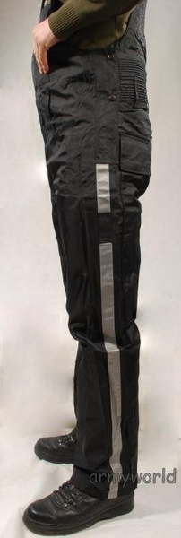 Motorcycle Trousers Dutch Waterproof Reflective Black Original New Model 3