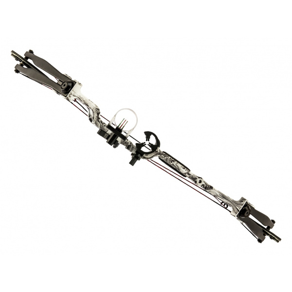 Łuk Bloczkowy Dla Dorosłych i Młodzieży Rex 15-55 lb 28" Poe Lang Skull Camo (CO-029M)