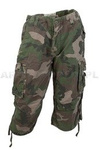 Bermuda Pants Miltec Trousers 3/4 US Air Combat Woodland