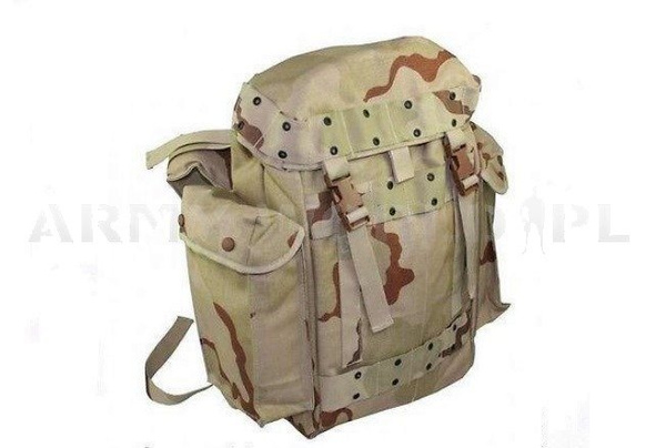Military Dutch Backpack 3-Color 35 Liters Original New