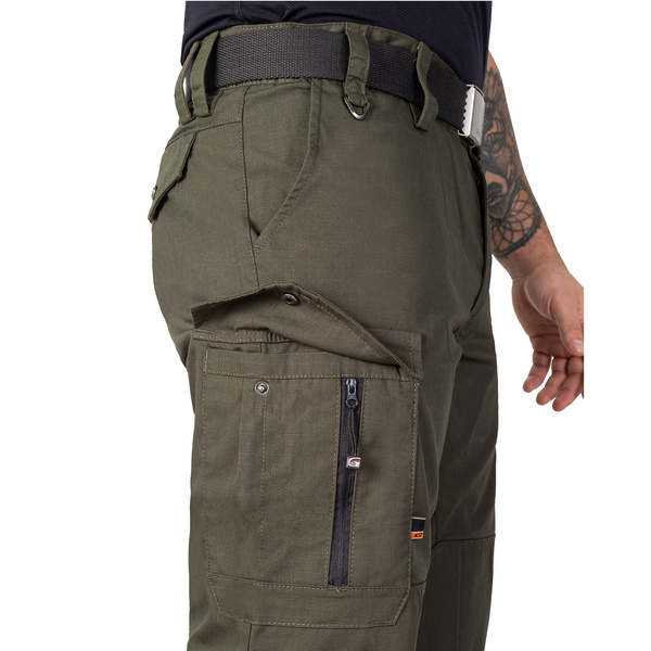 Spodnie Bojówki Graff Olive (714)