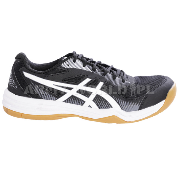 Buty Sportowe ASICS  UPCOURT 5 1071A086 Czarne Demobil BDB