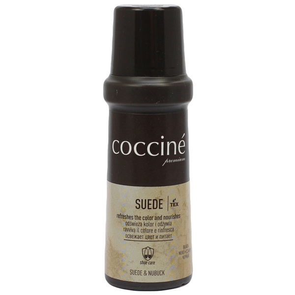 Preparat Pielęgnujący Zamsz I Nubuk SUEDE Coccine 75 ml Czarny