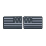 Emblem FLAG USA Small PVC Helikon-Tex Grey (OD-FUS-RB-19)