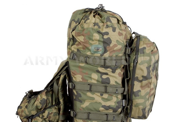 Zasobnik Piechoty Górskiej 987/MON + Plecak Patrolowy PL Camo Oryginał Nowy