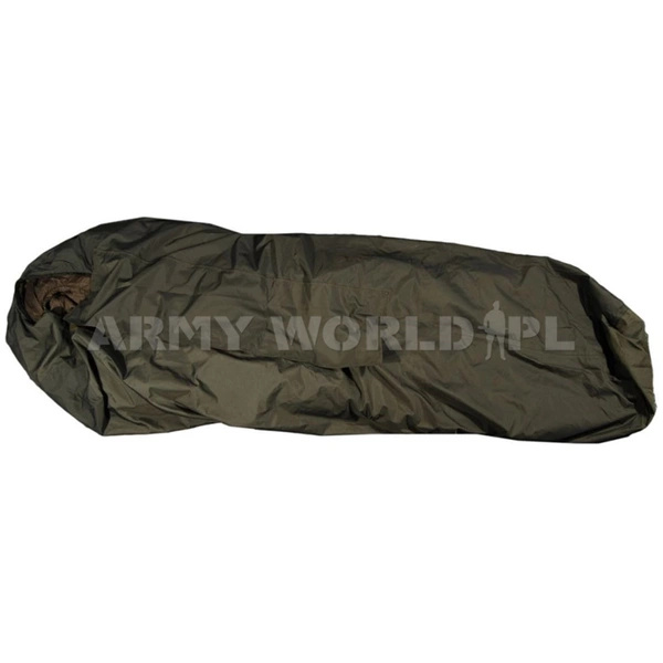 Pokrowiec Na Śpiwór / Bivi Cover Gore-Tex Wojskowy Holenderski Olive Oryginał Demobil BDB