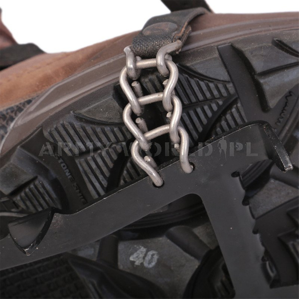 Raki Turystyczne Antypoślizgowe GRIVEL Mont Blanc Gripper Oryginał Demobil II Gatunek