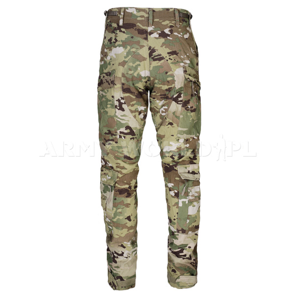 Spodnie Wojskowe Air Crew Combat Multicam Oryginał Demobil BDB