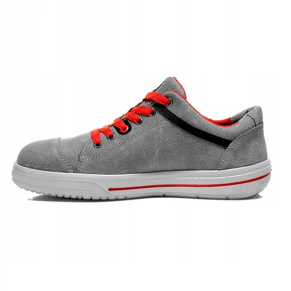 Półbuty Robocze Vintage Low Elten ESD Szare Oryginał Nowe