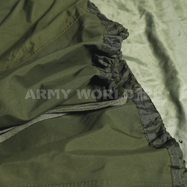 Pokrowiec Na Śpiwór / Bivi Cover Gore-Tex Brytyjski Olive Oryginał Demobil BDB